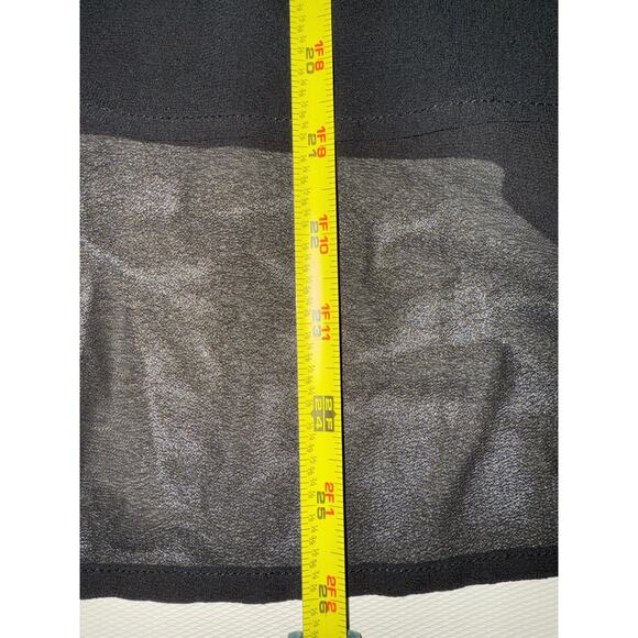 Michael Kors Black Layered Tunic Top - Small - Picture 7 of 7
